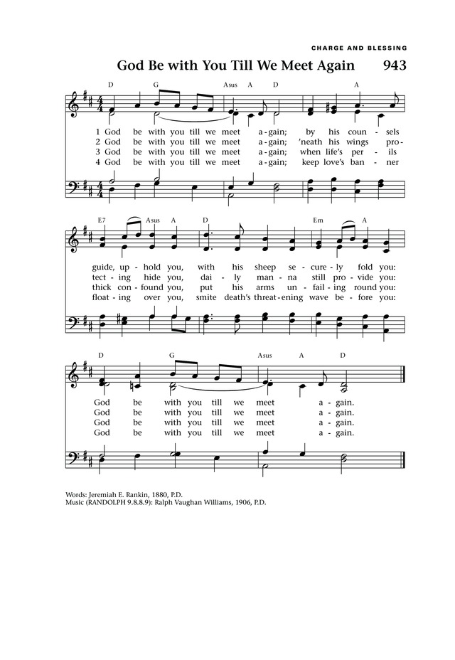Lift Up Your Hearts: psalms, hymns, and spiritual songs page 1017