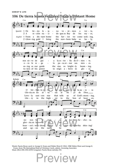 Lift Up Your Hearts: psalms, hymns, and spiritual songs page 118