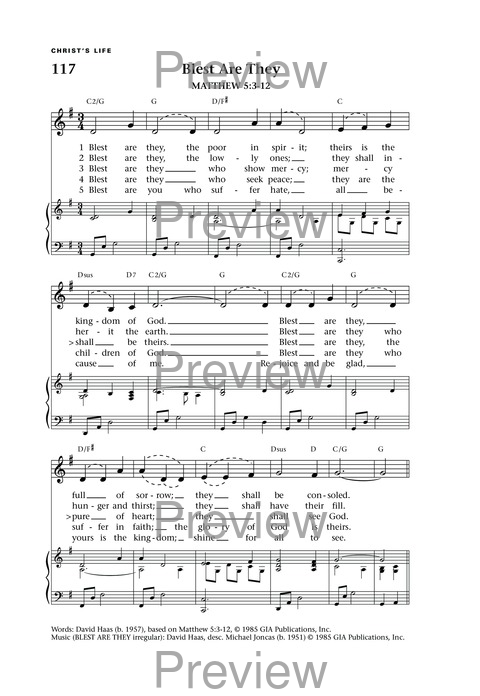 Lift Up Your Hearts: psalms, hymns, and spiritual songs page 132