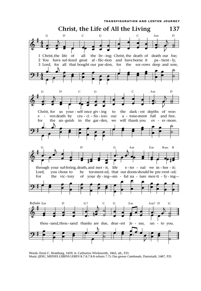 Lift Up Your Hearts: psalms, hymns, and spiritual songs page 155
