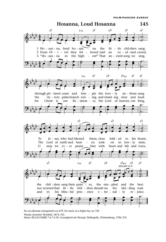 Lift Up Your Hearts: psalms, hymns, and spiritual songs page 165