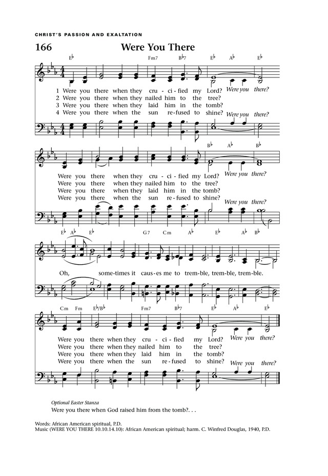 Lift Up Your Hearts: psalms, hymns, and spiritual songs page 188