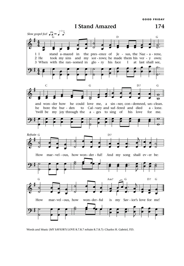 Lift Up Your Hearts: psalms, hymns, and spiritual songs page 195