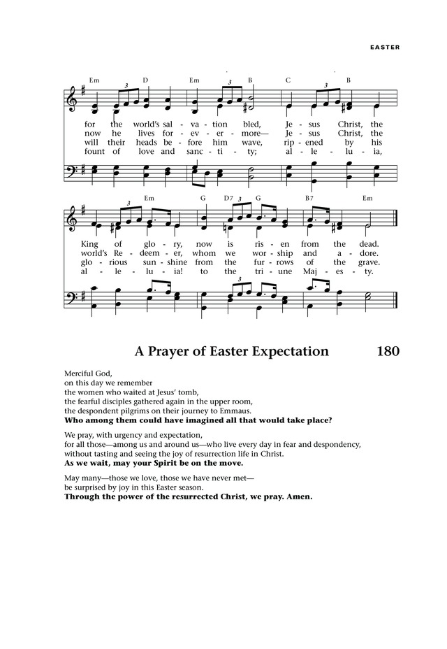 Lift Up Your Hearts: psalms, hymns, and spiritual songs page 201