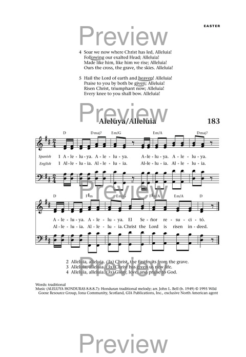 Lift Up Your Hearts: psalms, hymns, and spiritual songs page 205
