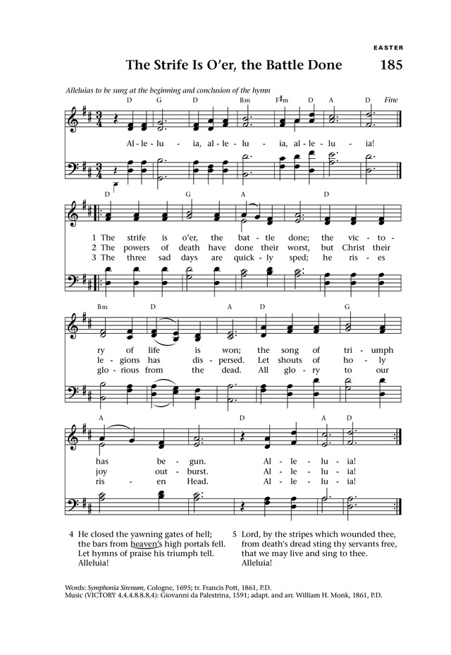 Lift Up Your Hearts: psalms, hymns, and spiritual songs page 207