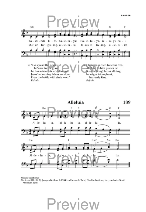 Lift Up Your Hearts: psalms, hymns, and spiritual songs page 211