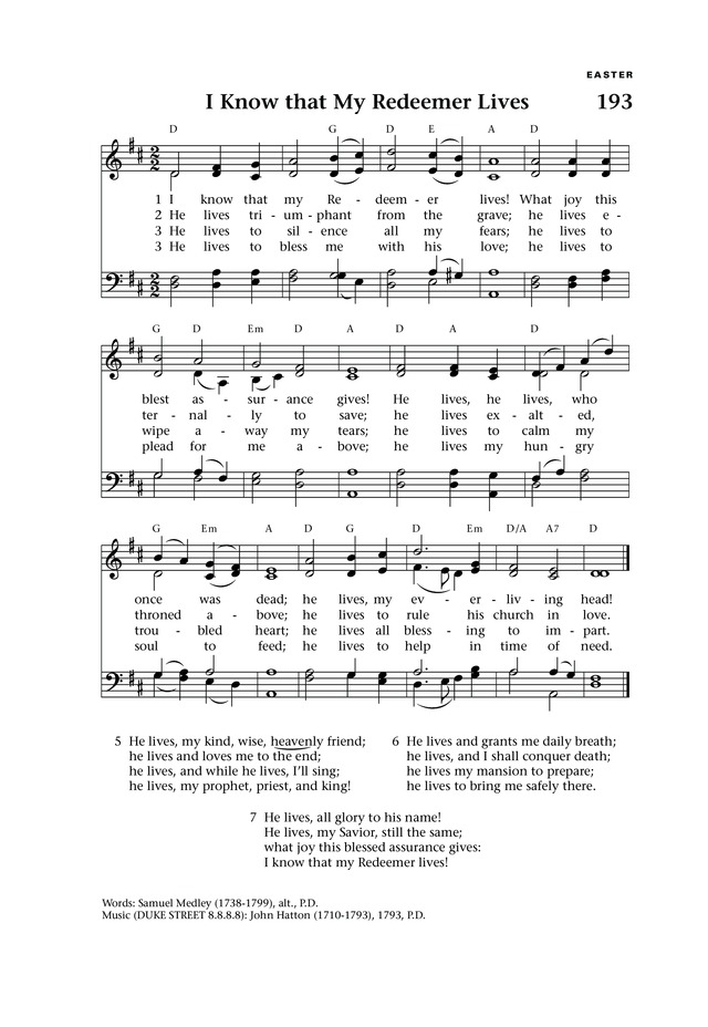 Lift Up Your Hearts: psalms, hymns, and spiritual songs page 215