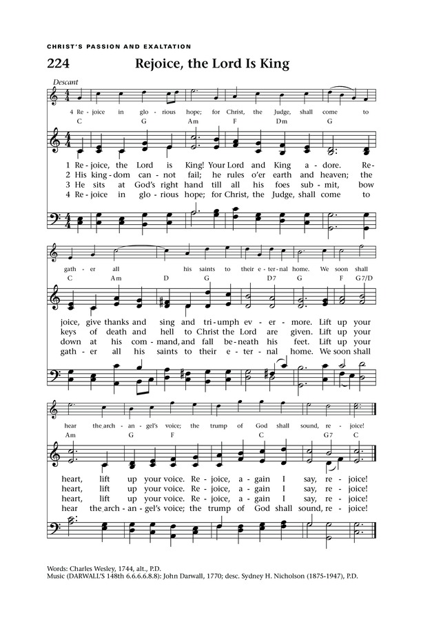 Lift Up Your Hearts: psalms, hymns, and spiritual songs page 246