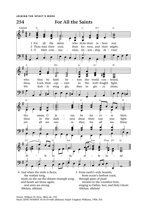 Lift Up Your Hearts: psalms, hymns, and spiritual songs page 278