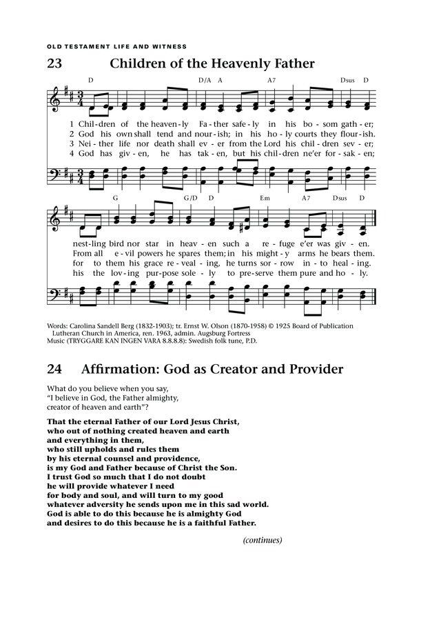 Lift Up Your Hearts: psalms, hymns, and spiritual songs page 30