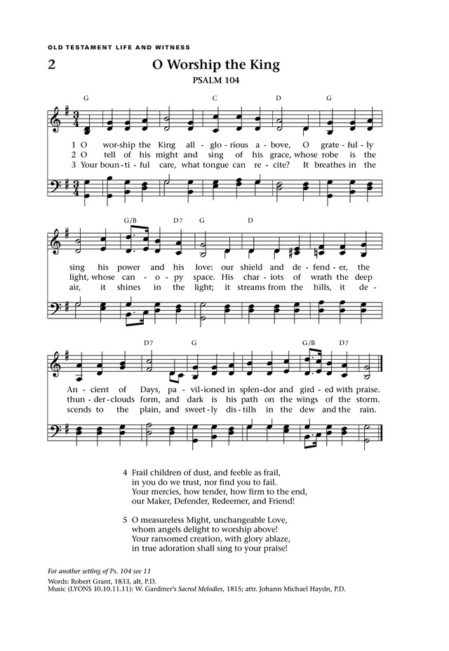 Lift Up Your Hearts: psalms, hymns, and spiritual songs page 4