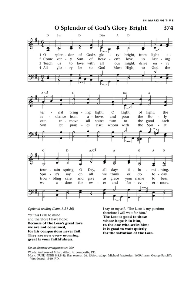 Lift Up Your Hearts: psalms, hymns, and spiritual songs page 407