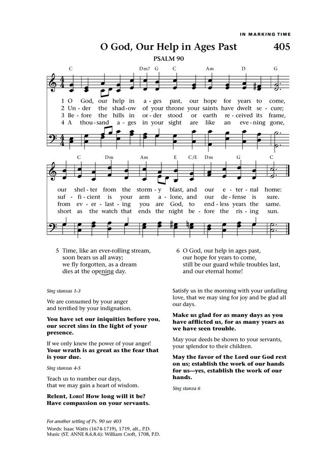 Lift Up Your Hearts: psalms, hymns, and spiritual songs page 439