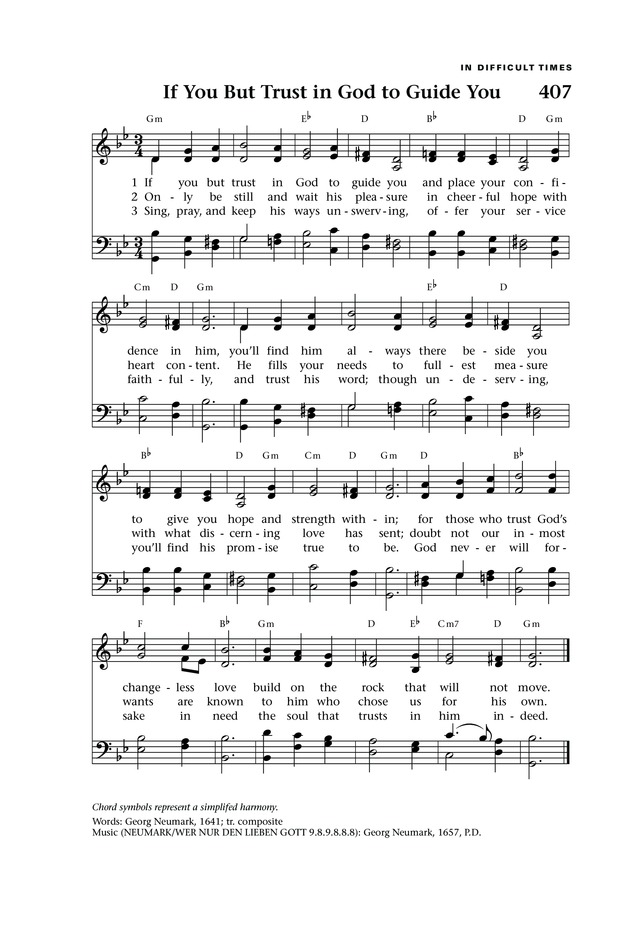 Lift Up Your Hearts: psalms, hymns, and spiritual songs page 441