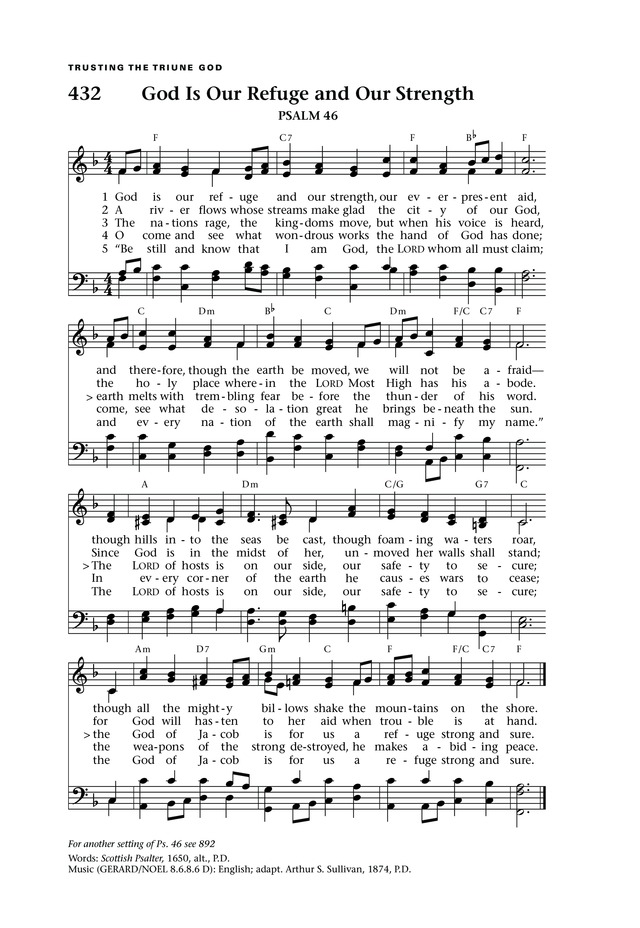 Lift Up Your Hearts: psalms, hymns, and spiritual songs page 469