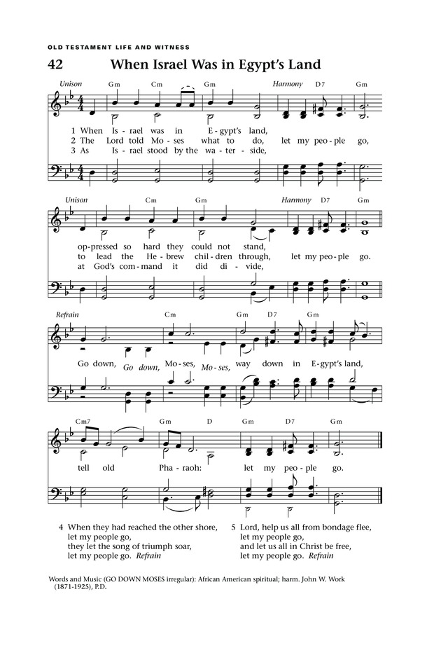Lift Up Your Hearts: psalms, hymns, and spiritual songs page 48