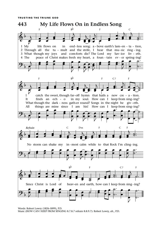 Lift Up Your Hearts: psalms, hymns, and spiritual songs page 481