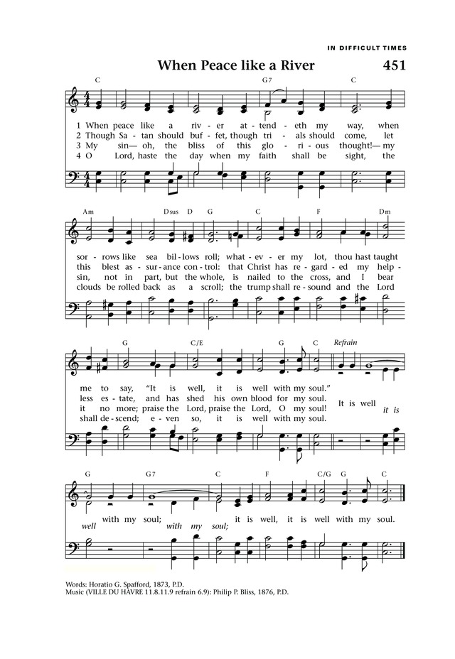 Lift Up Your Hearts: psalms, hymns, and spiritual songs page 488