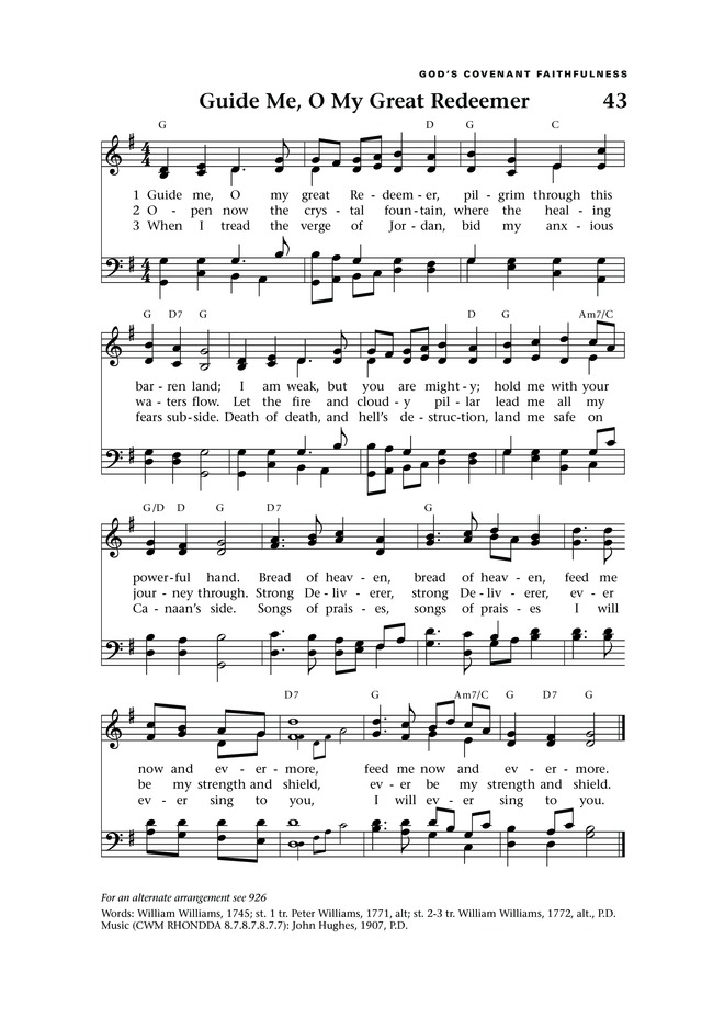 Lift Up Your Hearts: psalms, hymns, and spiritual songs page 49