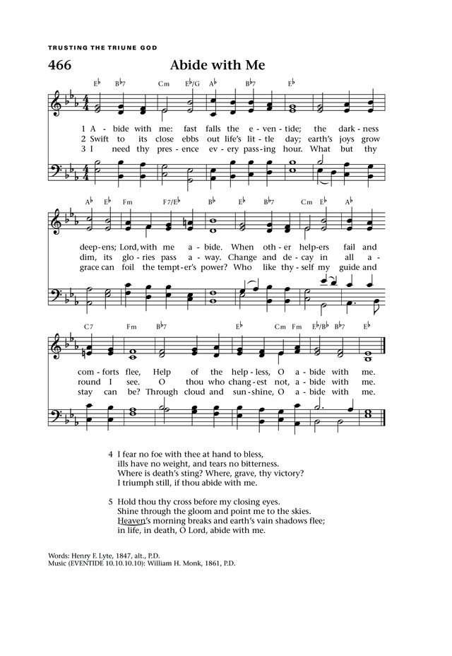 Lift Up Your Hearts: psalms, hymns, and spiritual songs page 505