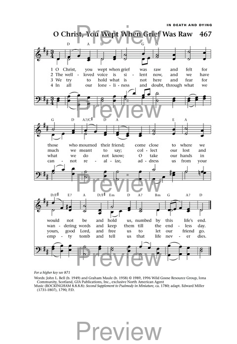 Lift Up Your Hearts: psalms, hymns, and spiritual songs page 506
