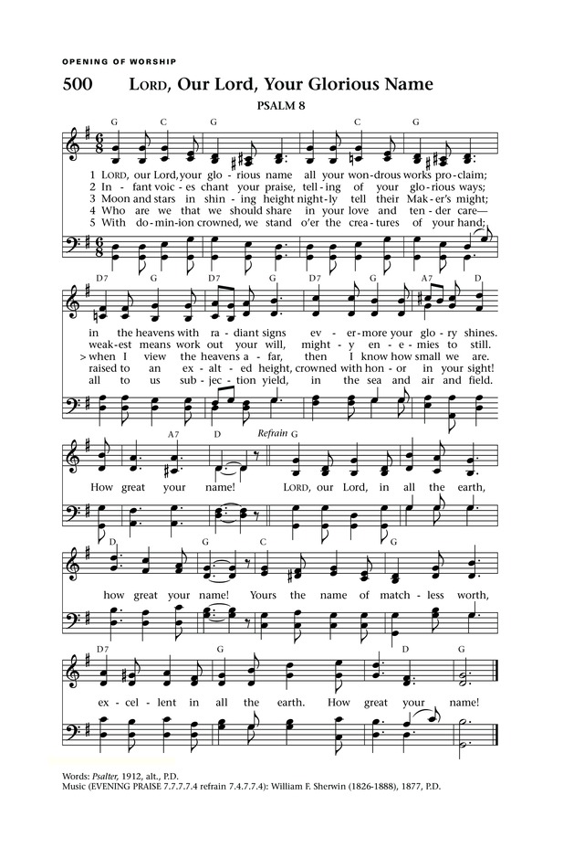 Lift Up Your Hearts: psalms, hymns, and spiritual songs page 547