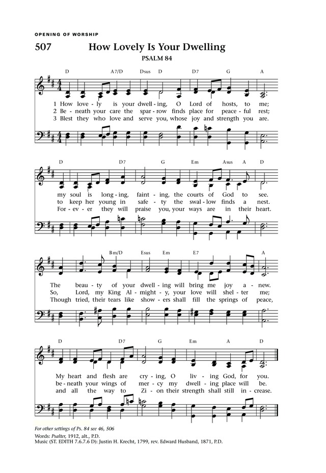 Lift Up Your Hearts: psalms, hymns, and spiritual songs page 557