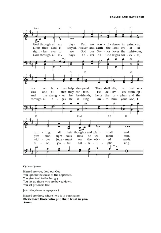 Lift Up Your Hearts: psalms, hymns, and spiritual songs page 568