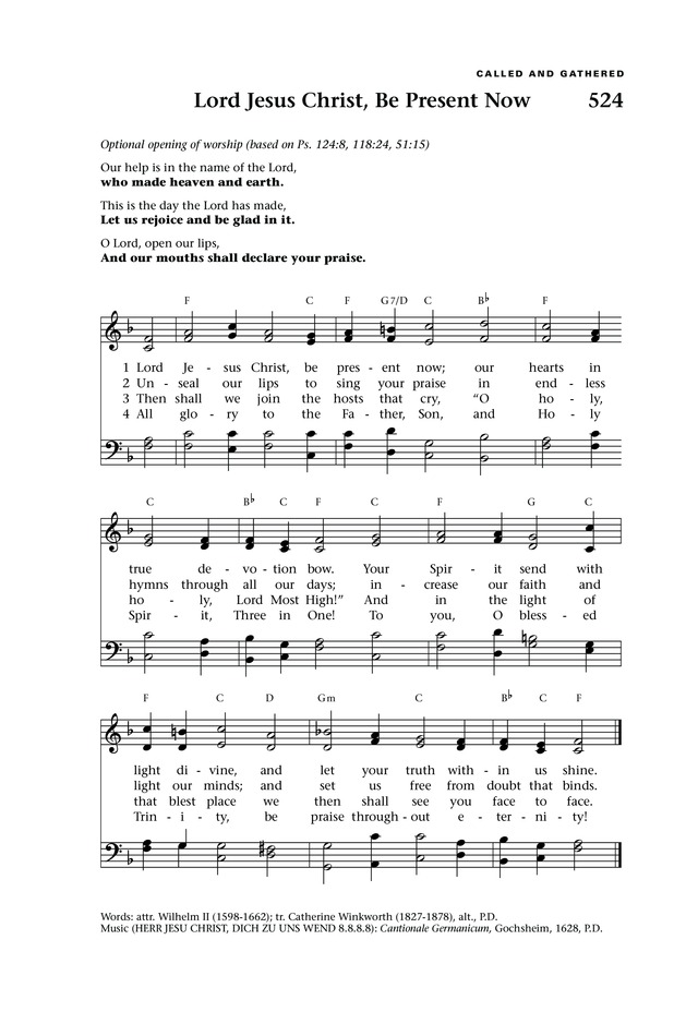 Lift Up Your Hearts: psalms, hymns, and spiritual songs page 574