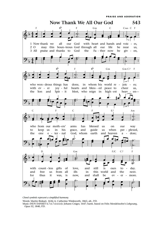 Lift Up Your Hearts: psalms, hymns, and spiritual songs page 598