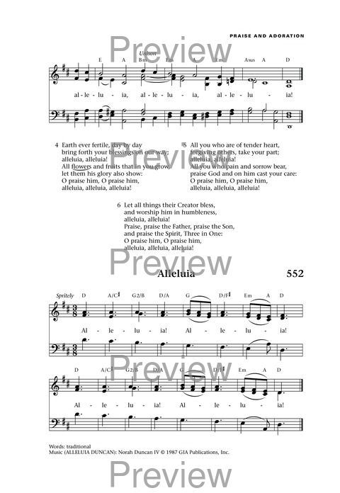 Lift Up Your Hearts: psalms, hymns, and spiritual songs page 608