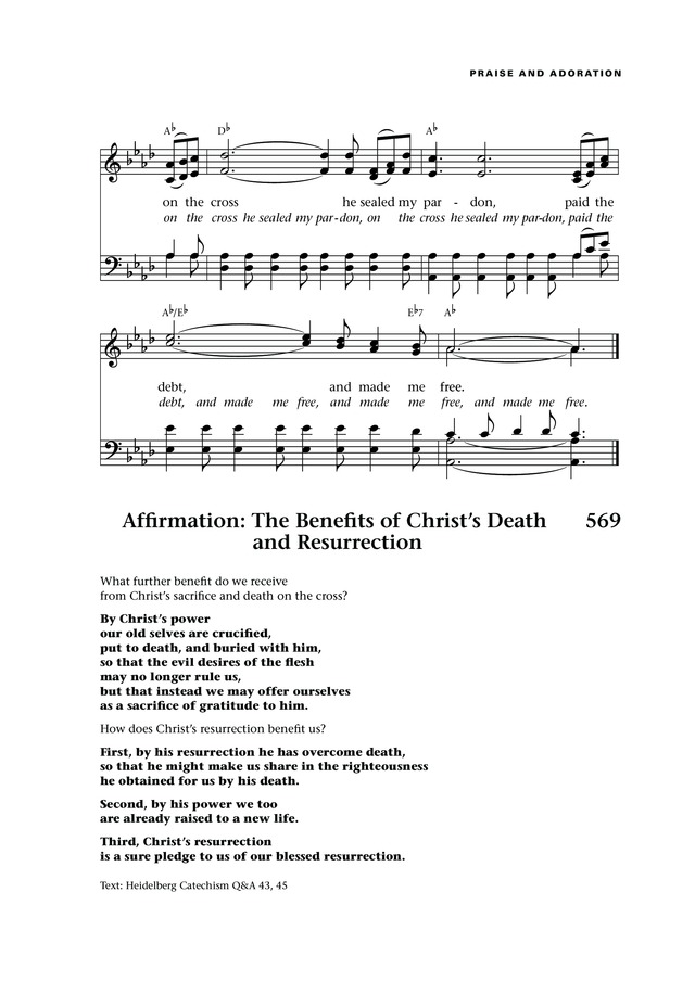 Lift Up Your Hearts: psalms, hymns, and spiritual songs page 628
