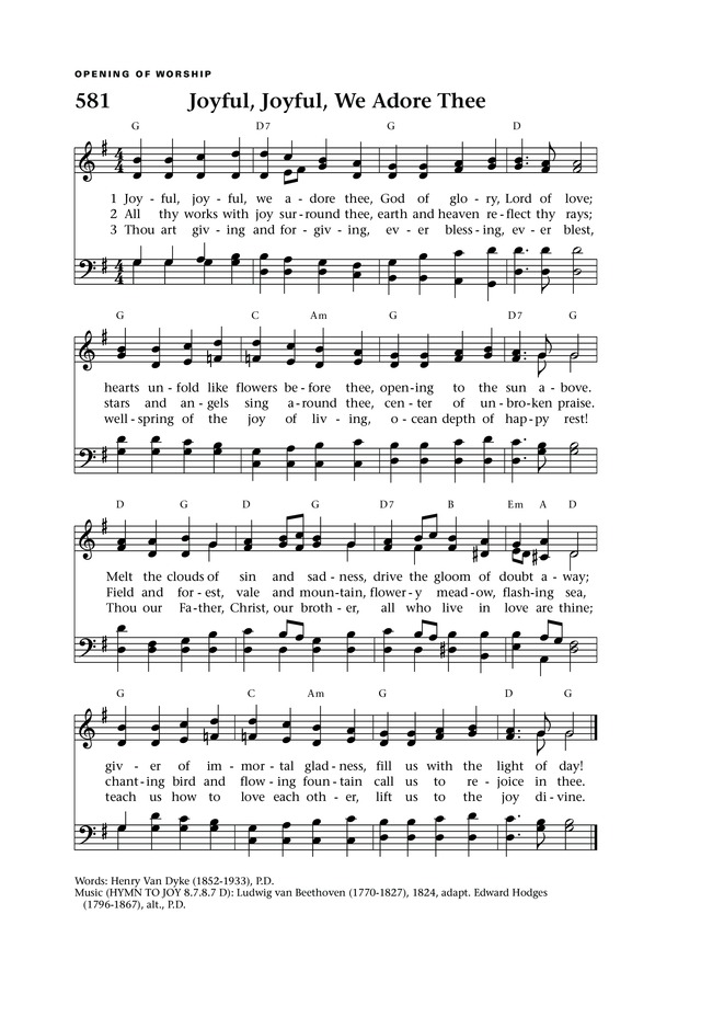 Lift Up Your Hearts: psalms, hymns, and spiritual songs page 645