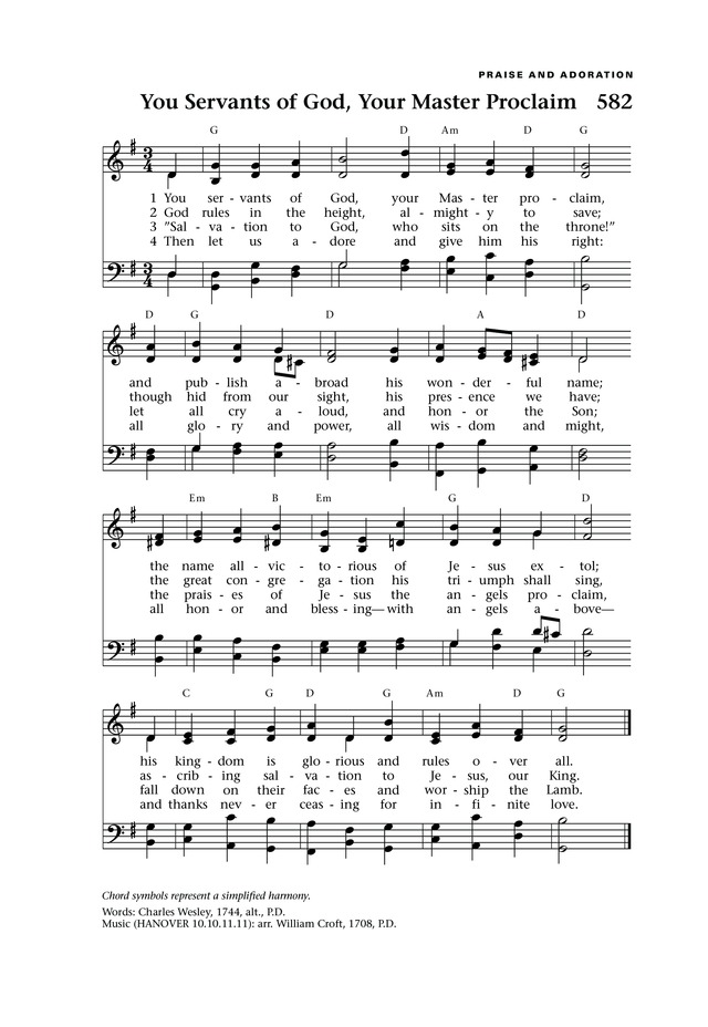 Lift Up Your Hearts: psalms, hymns, and spiritual songs page 646