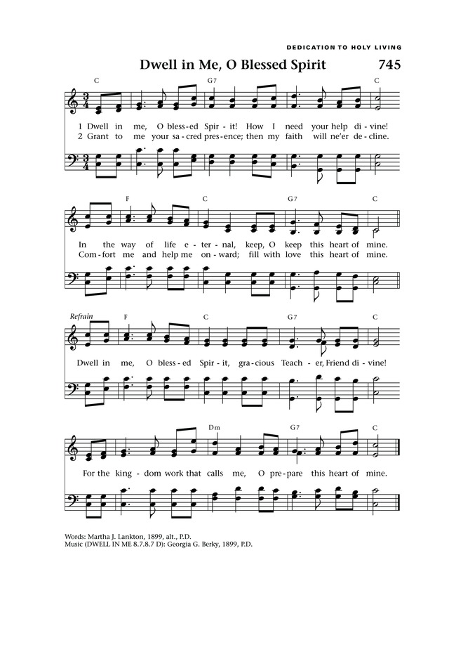 Lift Up Your Hearts: psalms, hymns, and spiritual songs page 820