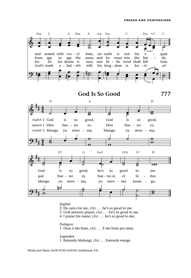 Lift Up Your Hearts: psalms, hymns, and spiritual songs page 852