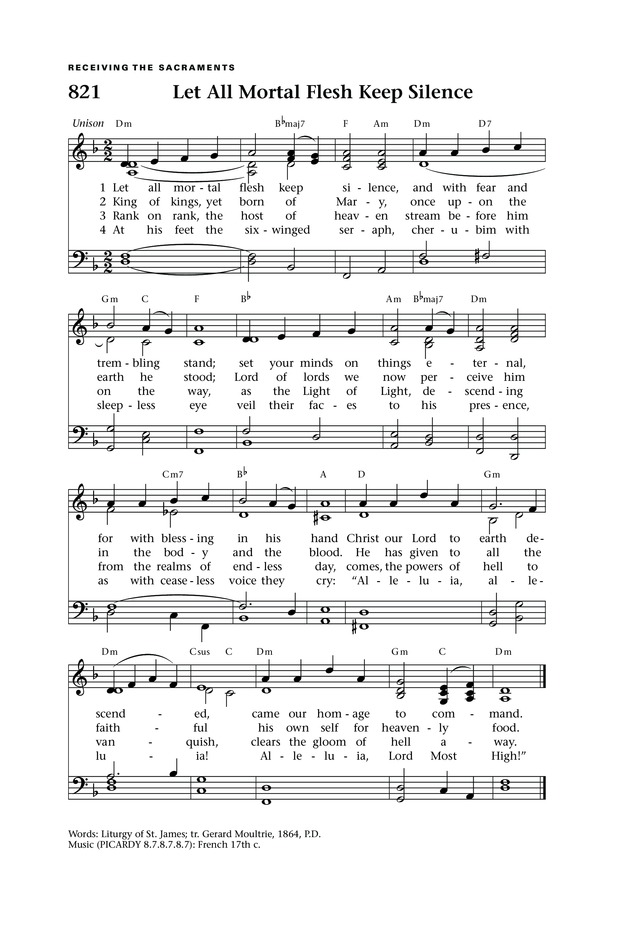 Lift Up Your Hearts: psalms, hymns, and spiritual songs page 897