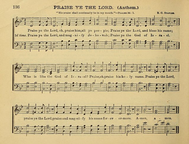 Loving Voices: for Sunday-school, church and home circle page 136