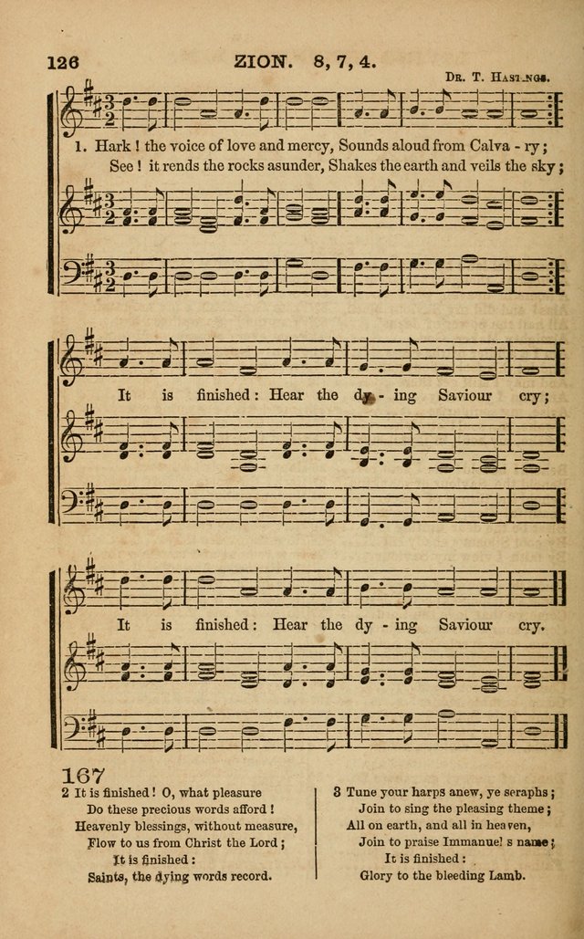 The Melodeon: a collection of hymns and tunes with original and selected music, adapted to all occiasions of social worship page 126