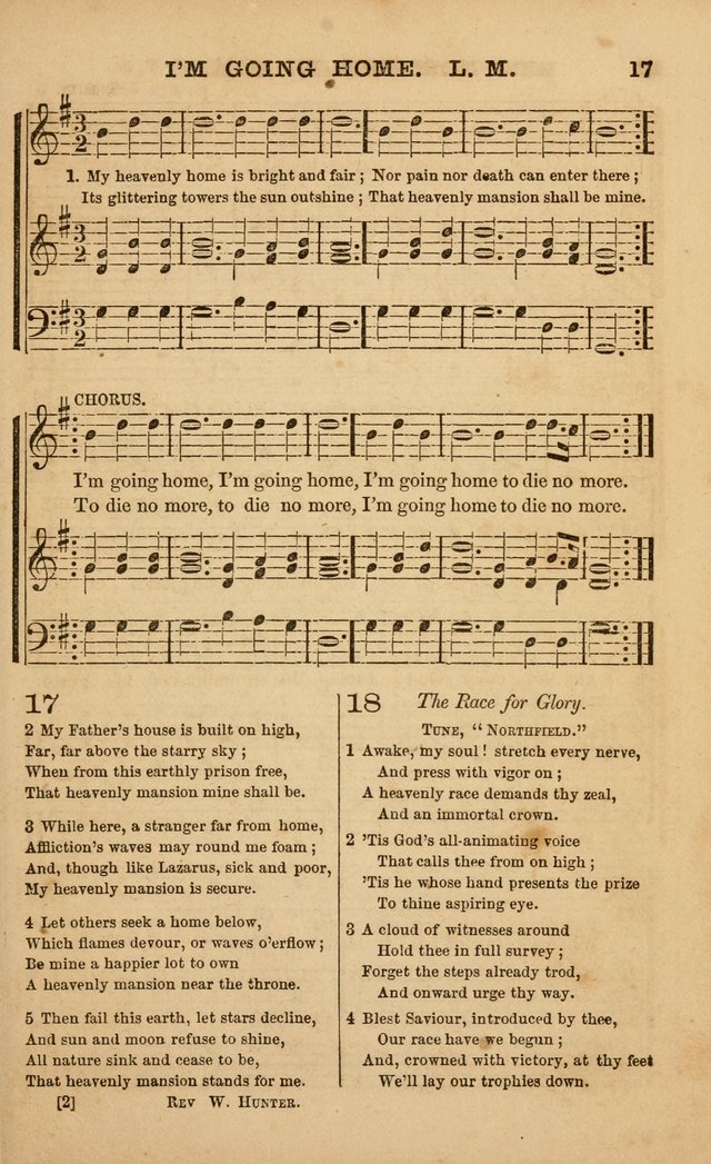 The Melodeon: a collection of hymns and tunes with original and selected music, adapted to all occiasions of social worship page 17