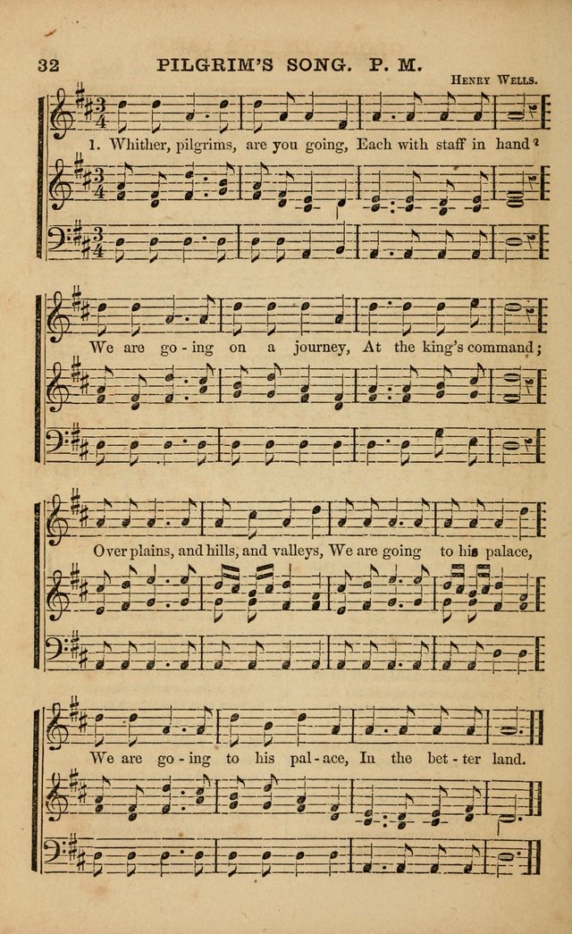 The Melodeon: a collection of hymns and tunes with original and selected music, adapted to all occiasions of social worship page 32