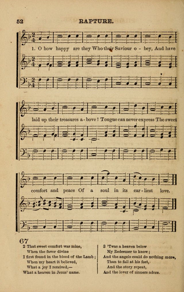 The Melodeon: a collection of hymns and tunes with original and selected music, adapted to all occiasions of social worship page 52