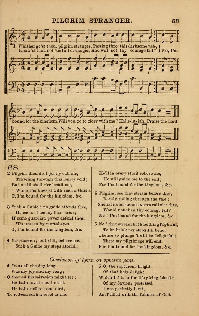 The Melodeon: a collection of hymns and tunes with original and selected music, adapted to all occiasions of social worship page 53