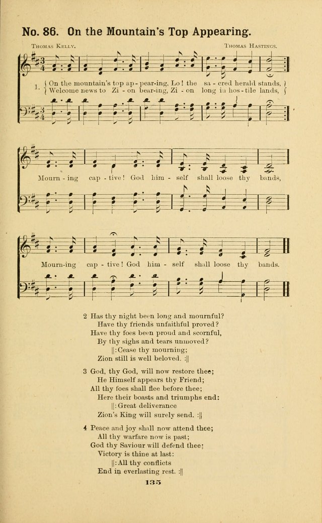 Melodies for Little People: containing also one hundred recitations for Sunday-schools, anniversary occasions, concerts, entertainments, and sociables, with songs adapted... page 135