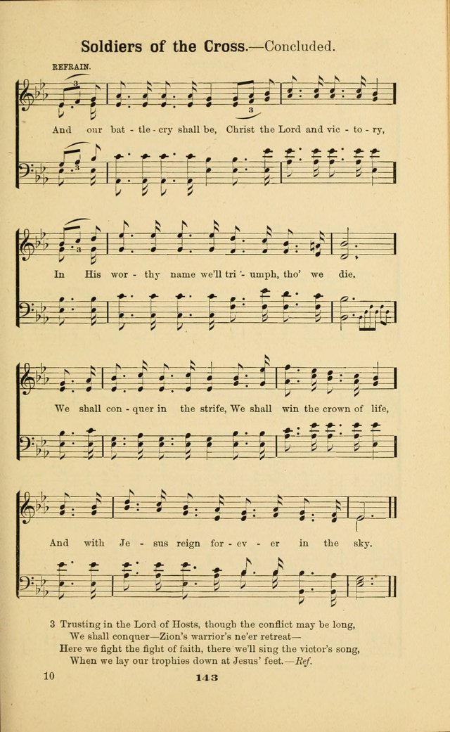 Melodies for Little People: containing also one hundred recitations for Sunday-schools, anniversary occasions, concerts, entertainments, and sociables, with songs adapted... page 143