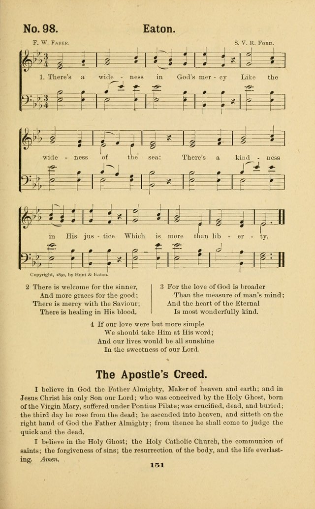 Melodies for Little People: containing also one hundred recitations for Sunday-schools, anniversary occasions, concerts, entertainments, and sociables, with songs adapted... page 151