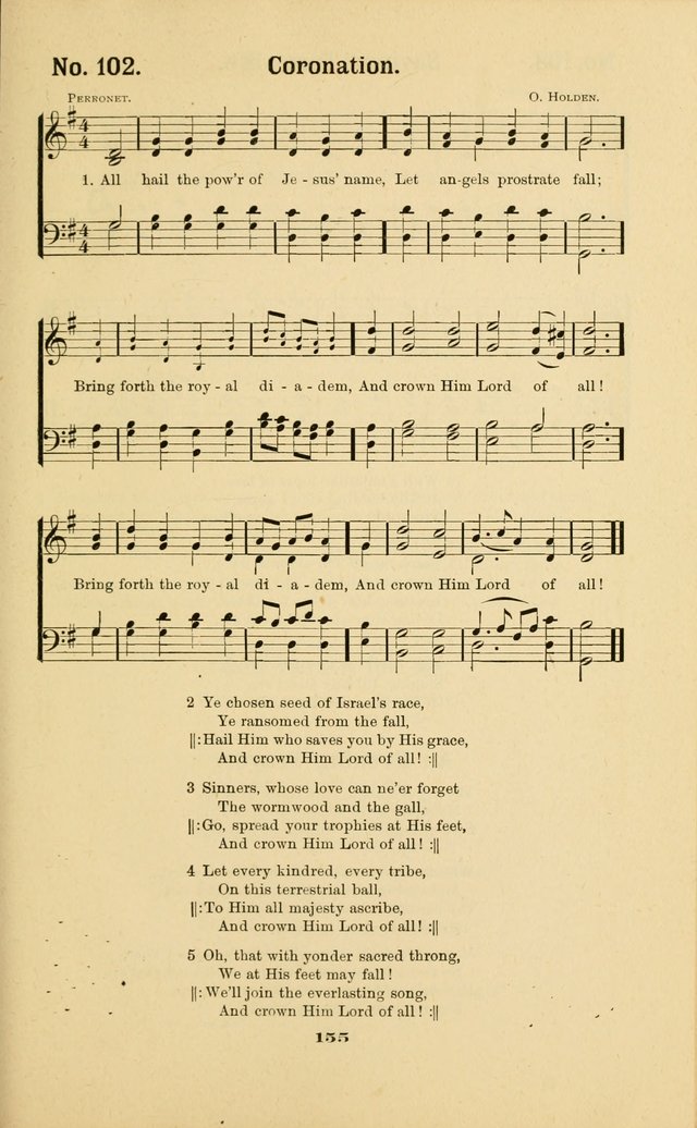 Melodies for Little People: containing also one hundred recitations for Sunday-schools, anniversary occasions, concerts, entertainments, and sociables, with songs adapted... page 155