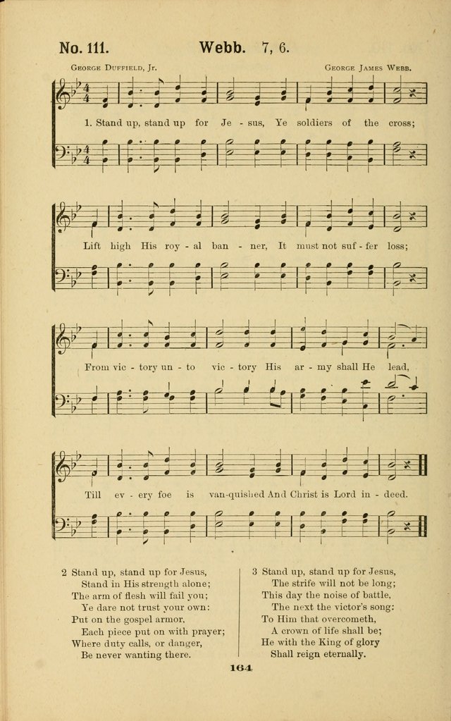 Melodies for Little People: containing also one hundred recitations for Sunday-schools, anniversary occasions, concerts, entertainments, and sociables, with songs adapted... page 164