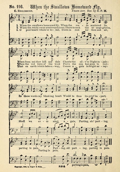 The Male Chorus No. 1: for use in gospel meetings, Christian associations and other religious services page 122